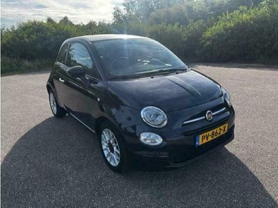 Zwart Gebruikt 2017 Fiat 500 Pop Hatchback | € 7.950 (Eerlijke prijs)