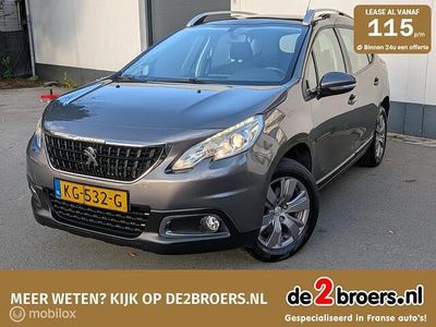 Occasion Peugeot 2008 110 PK (80 kW) 2016 Grijs (metallic) SUV