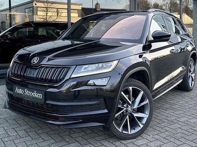 Zwart Gebruikt 2019 Skoda Kodiaq SportLine SUV | € 31.949 (Eerlijke prijs)
