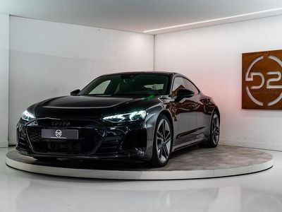 Occasion Audi e-tron GT quattro S-Line 439 kW (598 PK) 2021 Zwart Sedan