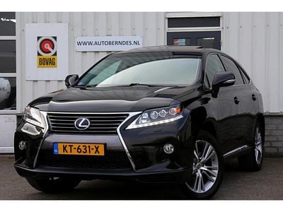 Zwart, metallic lak Gebruikt 2015 Lexus RX450h SUV | € 26.900 (Iets duurder)