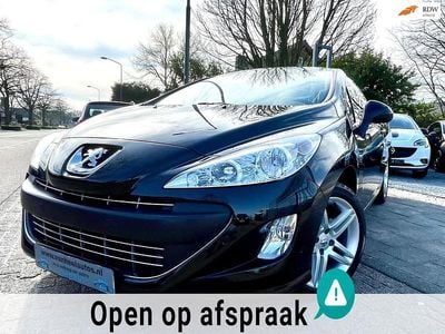 Zwart Gebruikt 2010 Peugeot 308 CC Sport Cabriolet | € 5.795 (Eerlijke prijs)