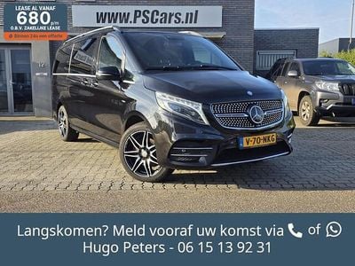 Zwart Gebruikt 2017 Mercedes V250 AMG MPV | € 42.444 (Goede deal)