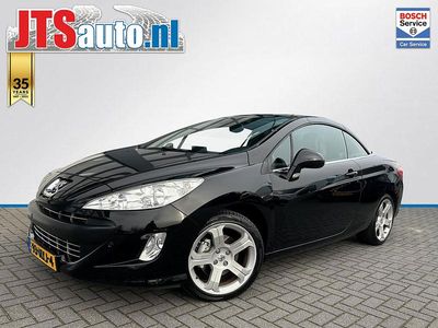 Occasion Peugeot 308 CC 140 PK (102 kW) 2010 Zwart Cabriolet