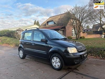 Occasion Fiat Panda 60 PK (44 kW) 2008 Zwart (metallic) Hatchback