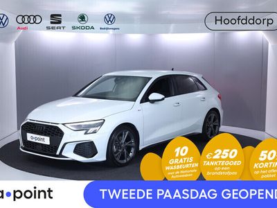 tweedehands Audi A3 Sportback 30 TFSI S-Line 110 pk S-Tronic | Verleng