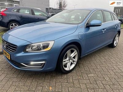 Blauw Gebruikt 2014 Volvo V60 R-Design Stationwagen | € 6.900 (Super prijs)