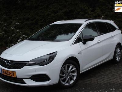 Wit Gebruikt 2021 Opel Astra Business Elegance Stationwagen | € 9.450