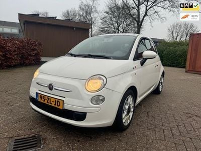 Wit Gebruikt 2008 Fiat 500 Lounge Hatchback | € 2.500 (Eerlijke prijs)
