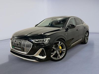 Zwart Occasion 2020 Audi e-tron Sportback SUV | € 32.900 (Eerlijke prijs)