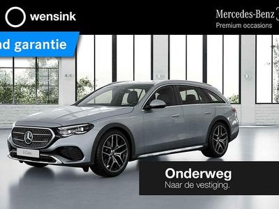 Grijs Gebruikt 2024 Mercedes E300 Stationwagen | € 69.850