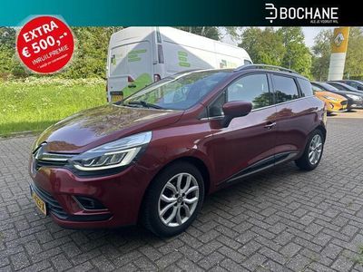 tweedehands Renault Clio IV Estate 0.9 TCe 90 Intens | LED | Navi | Clima | Cruise | Keyless | LM velgen 16" | Easy Life Pack | 1e eigenaar + dealer onderhouden!