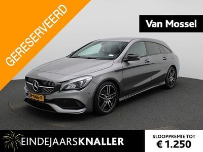Grijs Gebruikt 2019 Mercedes CLA180 Shooting Brake Stationwagen | € 18.900 (Eerlijke prijs)