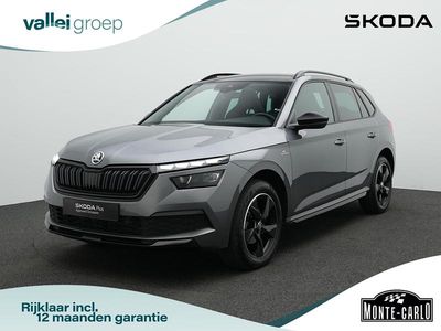 Grijs Gebruikt 2022 Skoda Kamiq Monte Carlo SUV | € 25.900 (Eerlijke prijs)