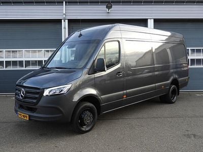 Grijs (metallic) Occasion 2022 Mercedes Sprinter Van | € 49.950 (Eerlijke prijs)