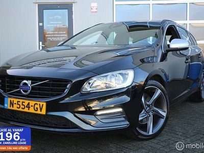 Zwart Gebruikt 2016 Volvo V60 R-Design Stationwagen | € 10.900 (Eerlijke prijs)