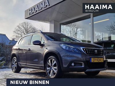 Grijs Occasion 2019 Peugeot 2008 Allure SUV | € 11.945 (Eerlijke prijs)