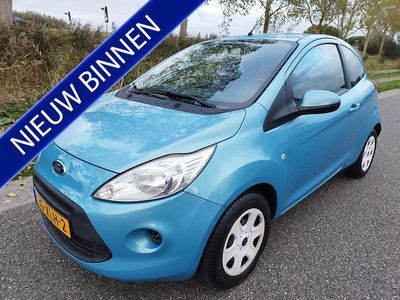 Blauw Occasion 2012 Ford Ka Champions Edition Hatchback | € 3.999 (Eerlijke prijs)
