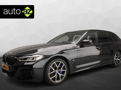 Zwart Occasion 2020 BMW 540 M Sport Stationwagen | € 39.900 (Eerlijke prijs)