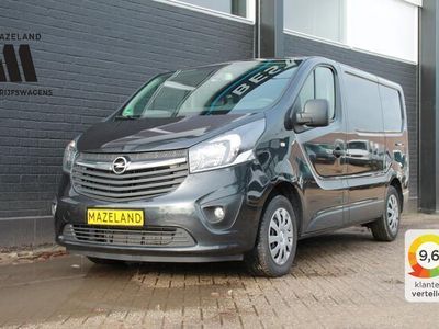 tweedehands Opel Vivaro 1.6 CDTI 125PK EURO 6 - Airco - Navi - Cruise - ¤ 9.950,- Excl.