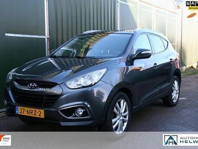 Occasion Hyundai ix35 163 PK (119 kW) 2010 Grijs SUV