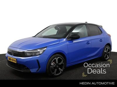 Blauw Occasion 2025 Opel Corsa Hatchback | € 24.445 (Eerlijke prijs)