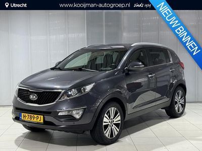 tweedehands Kia Sportage 2.0 ExecutiveLine Automaat ! Trekhaak ! Super luxe