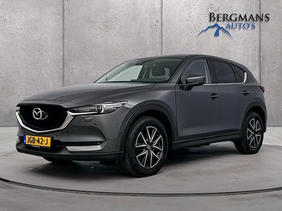 Grijs Occasion 2017 Mazda CX-5 SUV | € 21.400 (Eerlijke prijs)
