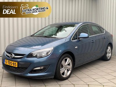 Blauw Gebruikt 2014 Opel Astra Edition Sedan | € 3.445 (Super prijs)