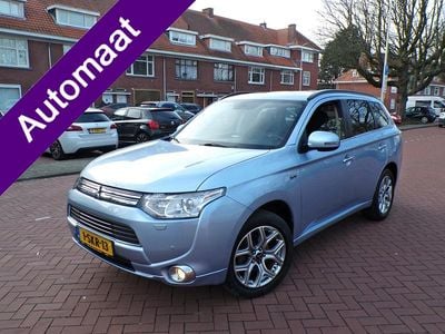 Blauw Occasion 2013 Mitsubishi Outlander Instyle SUV | € 9.944 (Super prijs)
