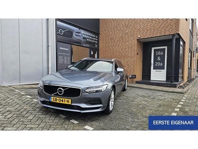 Grijs (metallic) Occasion 2018 Volvo V90 Stationwagen | € 22.950 (Eerlijke prijs)