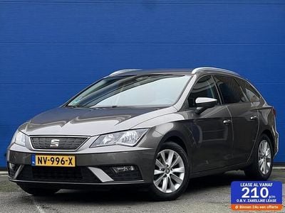 Grijs (metallic) Gebruikt 2017 Seat Leon ST Style Stationwagen | € 12.750 (Eerlijke prijs)