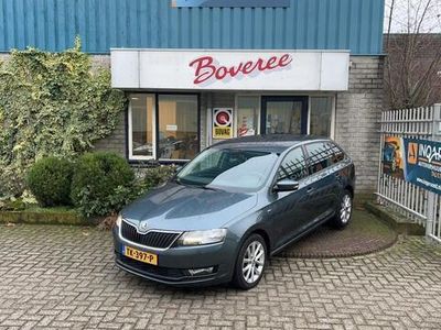 tweedehands Skoda Rapid Space Back 1.0TSI Clever Navigatie Adaptive Cruise.