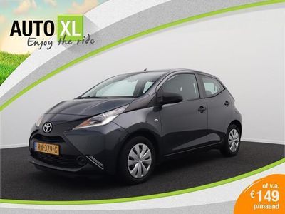 tweedehands Toyota Aygo 1.0 VVT-i x-fun Airco LED Bluetooth