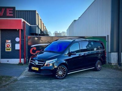 tweedehands Mercedes V220 Avantgarde Edition AUT|LEDER|CAMERA|AMG