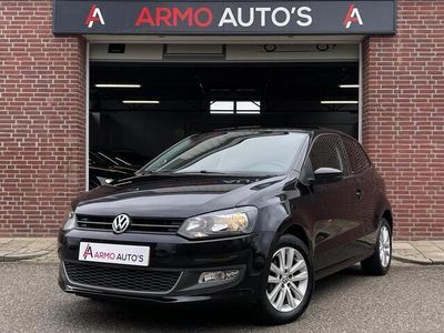 Zwart Occasion 2011 VW Polo Style Hatchback | € 6.450 (Iets duurder)