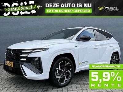 Wit Gebruikt 2025 Hyundai Tucson N Line SUV | € 38.910 (Eerlijke prijs)