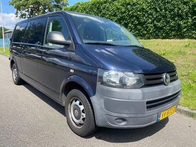 tweedehands VW Transporter 2.0 TDI L2H1 DC Airco - PDC - MARGE - 3 zits