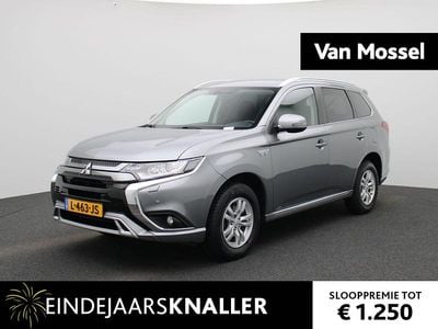 Grijs Gebruikt 2021 Mitsubishi Outlander P-HEV SUV | € 19.900 (Super prijs)