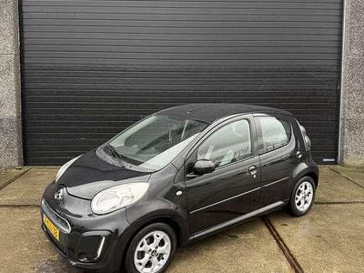 Zwart Occasion 2013 Citroën C1 Hatchback | € 3.950 (Eerlijke prijs)