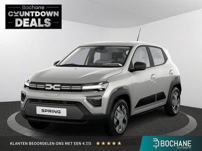 Rood Gebruikt 2024 Dacia Spring Expression Hatchback | € 17.556 (Duur)