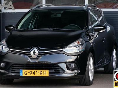 tweedehands Renault Clio IV Estate 0.9 TCe Limited, NL, PDC, keyless, navi