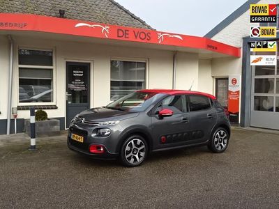 Grijs Occasion 2018 Citroën C3 PureTech Hatchback | € 10.250 (Eerlijke prijs)