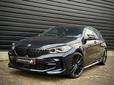 Occasion BMW M135 M Performance 136 PK (100 kW) 2021 Zwart / frozen black metallic Hatchback