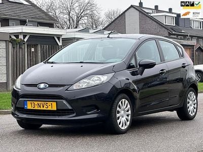Zwart Occasion 2010 Ford Fiesta Limited Hatchback | € 3.450 (Eerlijke prijs)