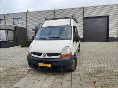 Wit Gebruikt 2008 Renault Master Van | € 1.850