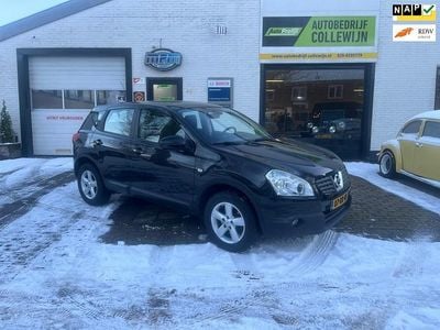 Zwart Occasion 2007 Nissan Qashqai Acenta SUV | € 4.450 (Eerlijke prijs)
