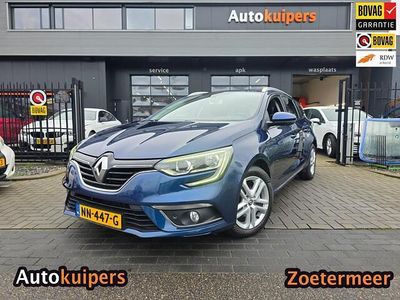 Occasion Renault Mégane GrandTour Zen 132 PK (97 kW) 2017 Blauw Stationwagen