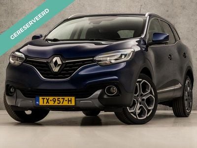 Blauw Gebruikt 2018 Renault Kadjar Bose Edition SUV | € 12.945 (Goede deal)