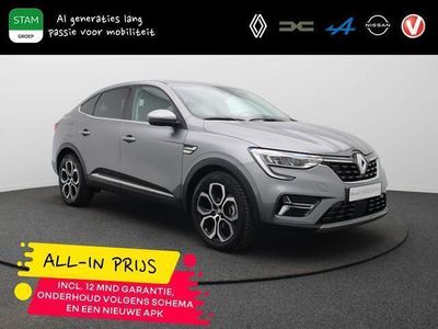 tweedehands Renault Arkana E-Tech Hybrid 145pk Intens RIJKLAAR!